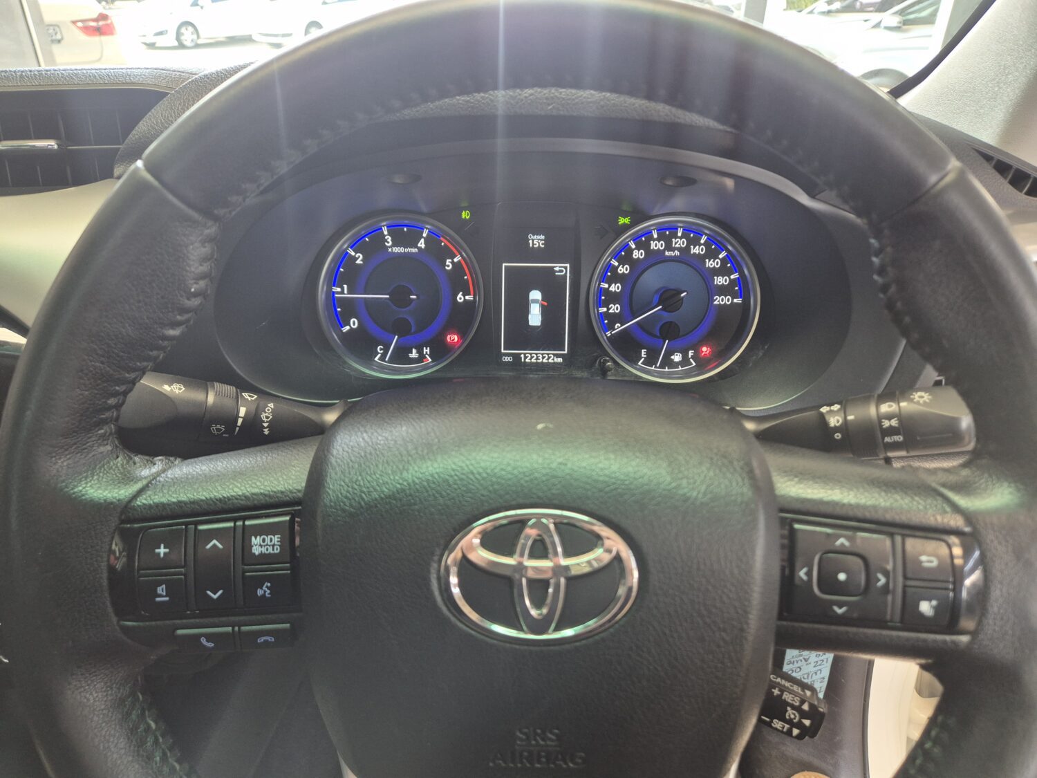 Toyota Hilux 2.8GD-6 Double Cab 4×4 Raider