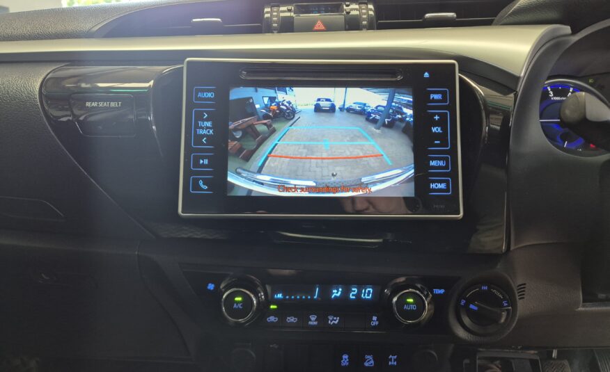 Toyota Hilux 2.8GD-6 Double Cab 4×4 Raider