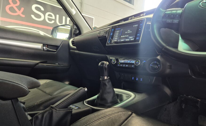Toyota Hilux 2.8GD-6 Double Cab 4×4 Raider