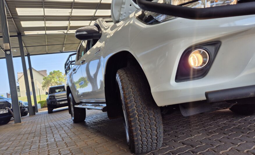 Toyota Hilux 2.8GD-6 Double Cab 4×4 Raider