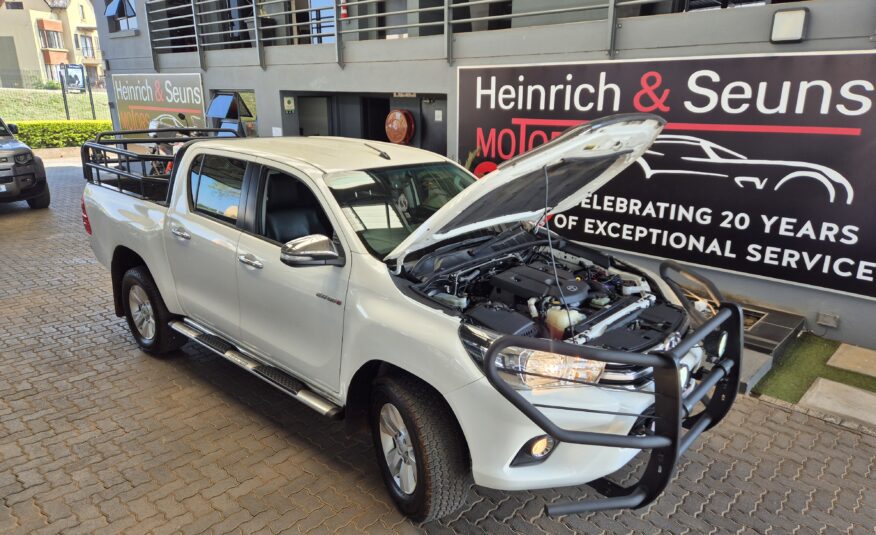 Toyota Hilux 2.8GD-6 Double Cab 4×4 Raider