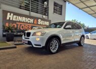 BMW X3 xDrive20d Auto Exclusive