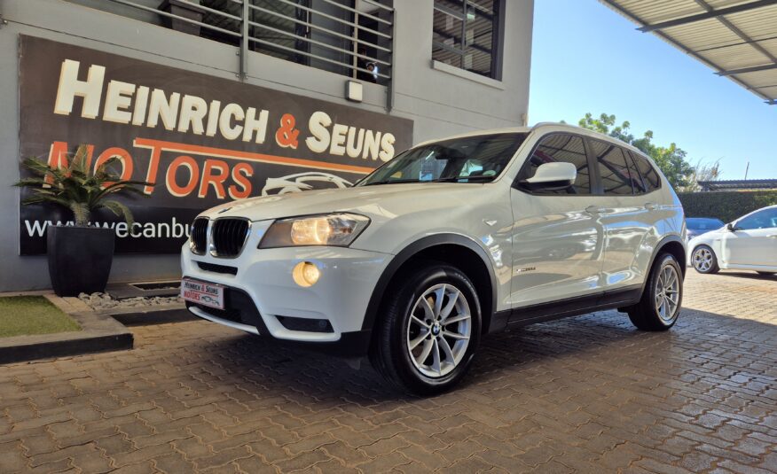 BMW X3 xDrive20d Auto Exclusive