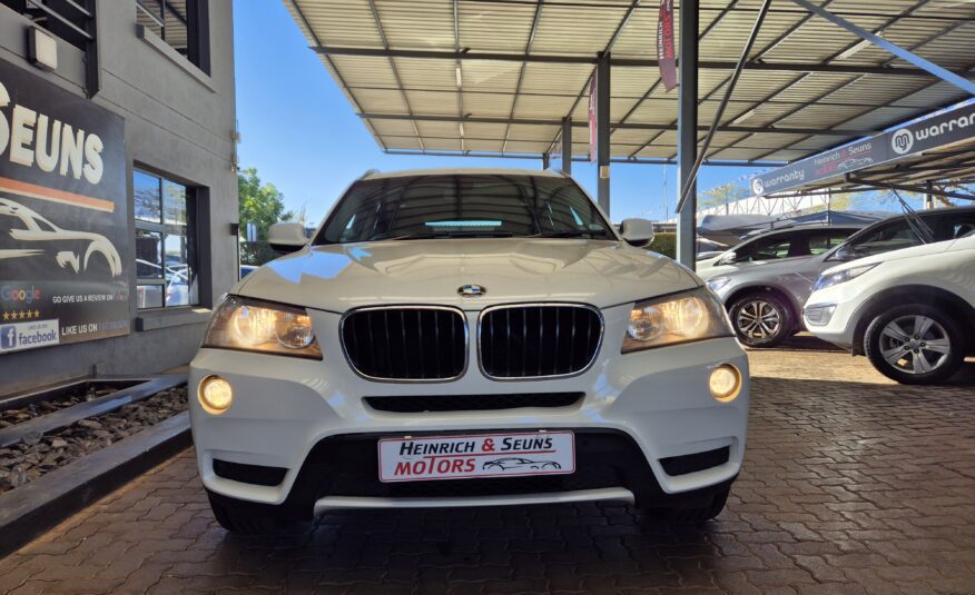 BMW X3 xDrive20d Auto Exclusive