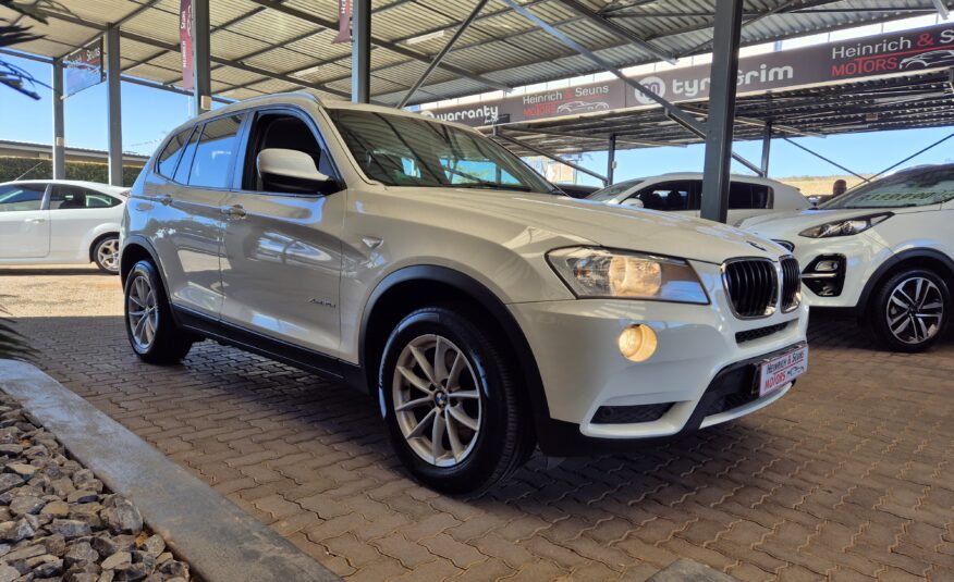 BMW X3 xDrive20d Auto Exclusive