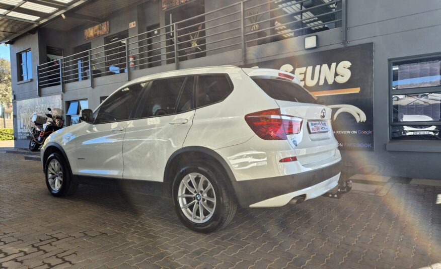 BMW X3 xDrive20d Auto Exclusive