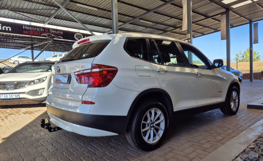 BMW X3 xDrive20d Auto Exclusive