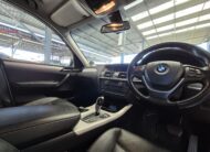 BMW X3 xDrive20d Auto Exclusive