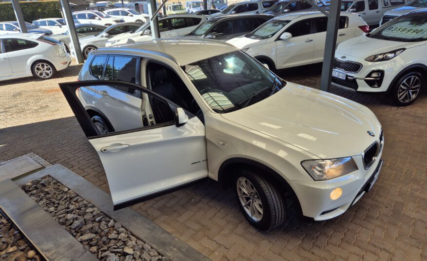 BMW X3 xDrive20d Auto Exclusive