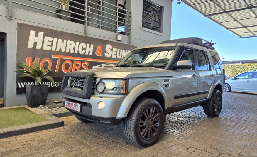 Land Rover Discovery 4 5.0 V8 HSE