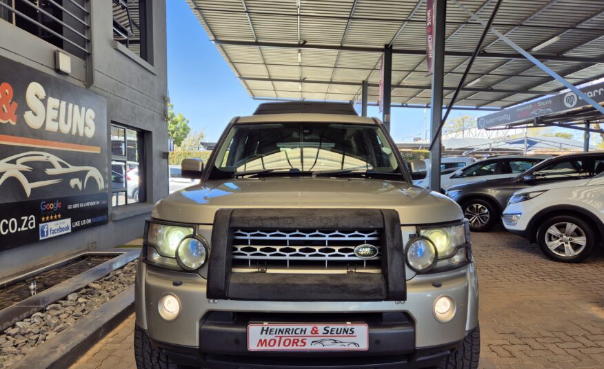 Land Rover Discovery 4 5.0 V8 HSE