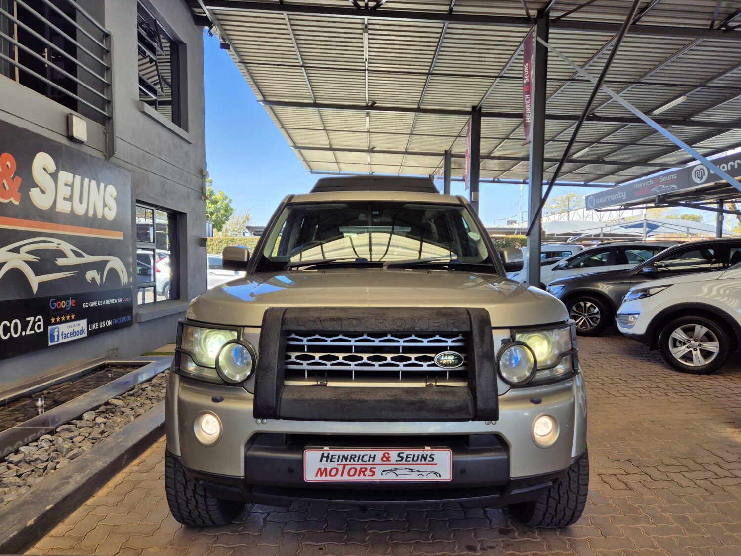 Land Rover Discovery 4 5.0 V8 HSE