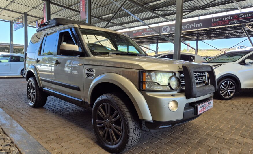 Land Rover Discovery 4 5.0 V8 HSE