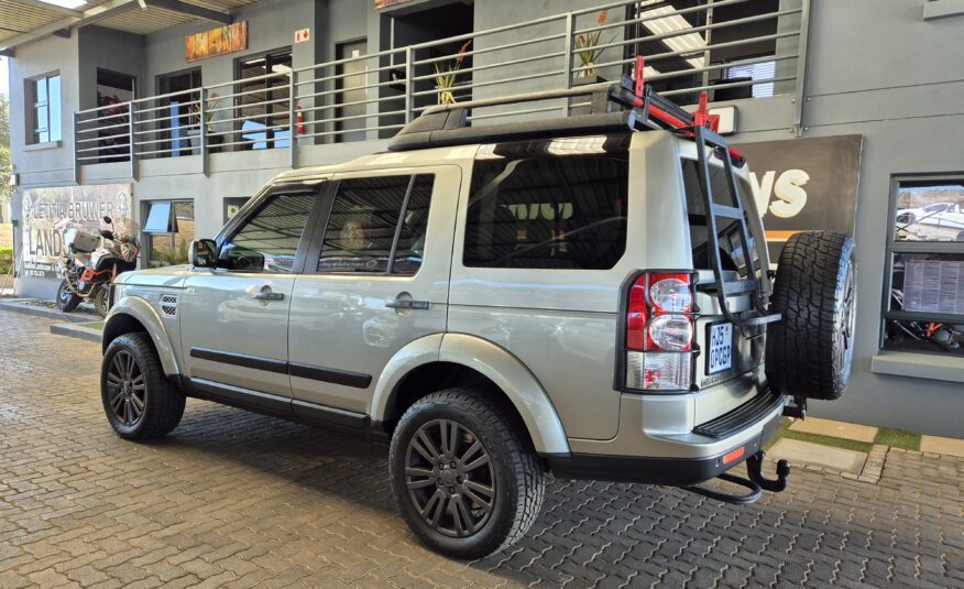 Land Rover Discovery 4 5.0 V8 HSE