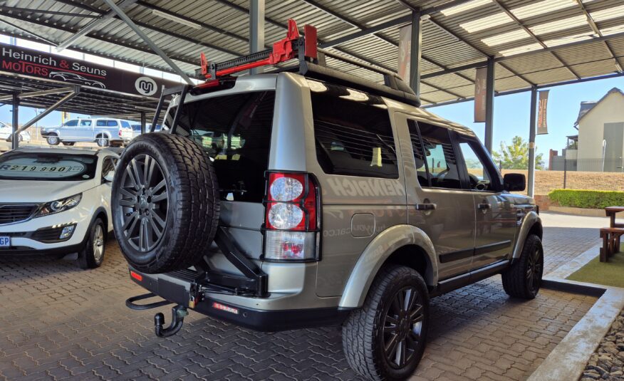 Land Rover Discovery 4 5.0 V8 HSE