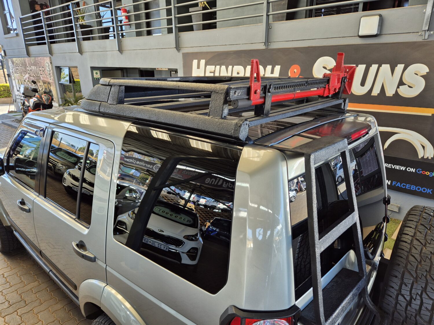 Land Rover Discovery 4 5.0 V8 HSE