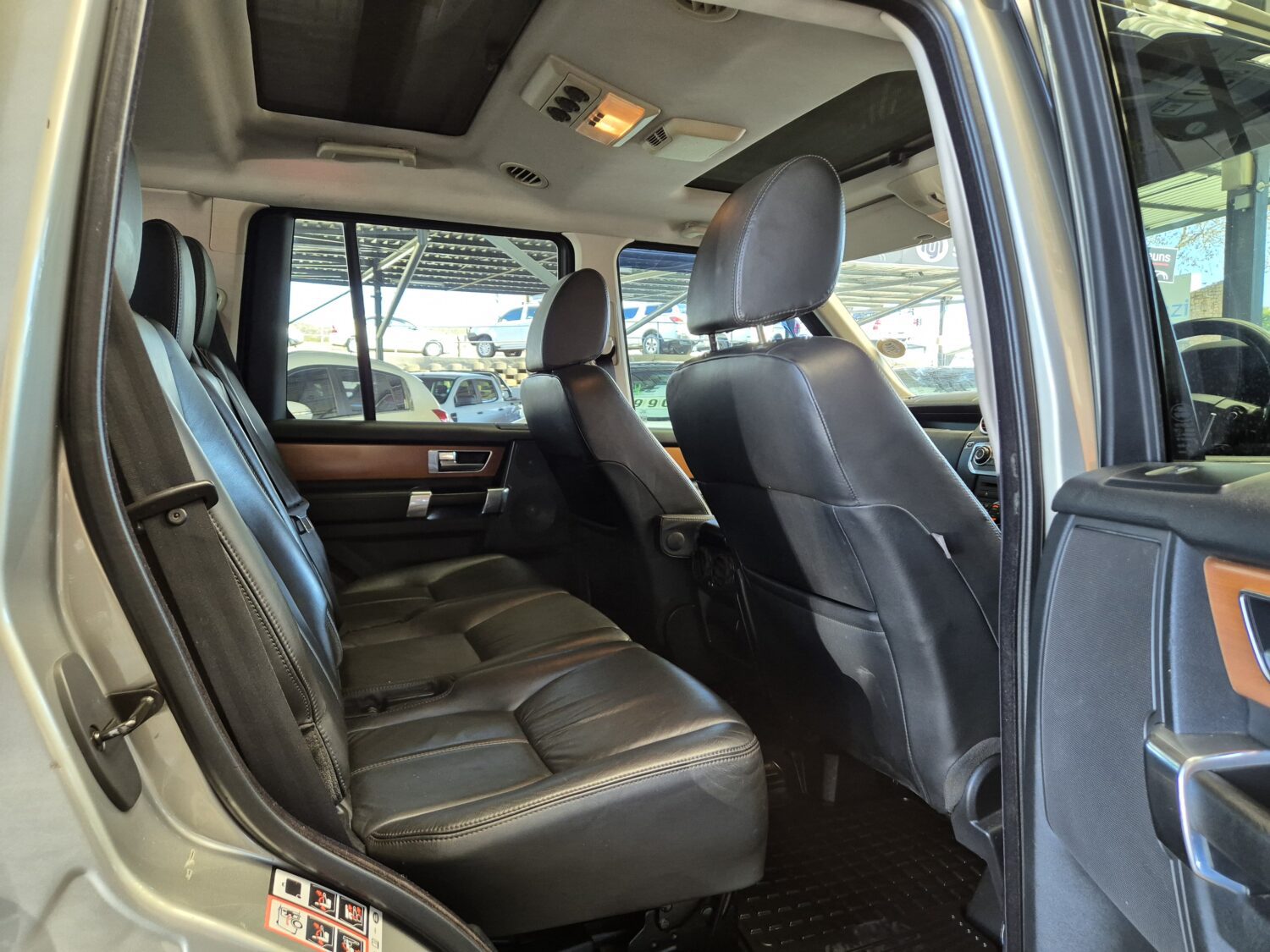 Land Rover Discovery 4 5.0 V8 HSE