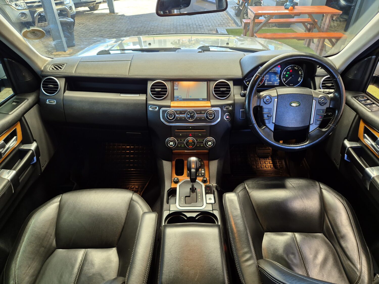 Land Rover Discovery 4 5.0 V8 HSE