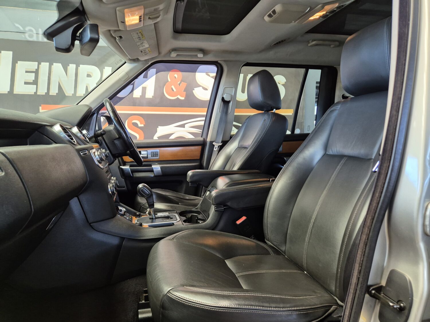 Land Rover Discovery 4 5.0 V8 HSE