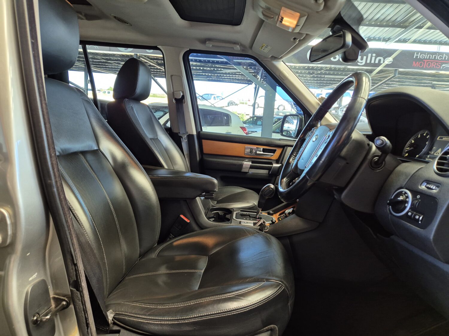 Land Rover Discovery 4 5.0 V8 HSE