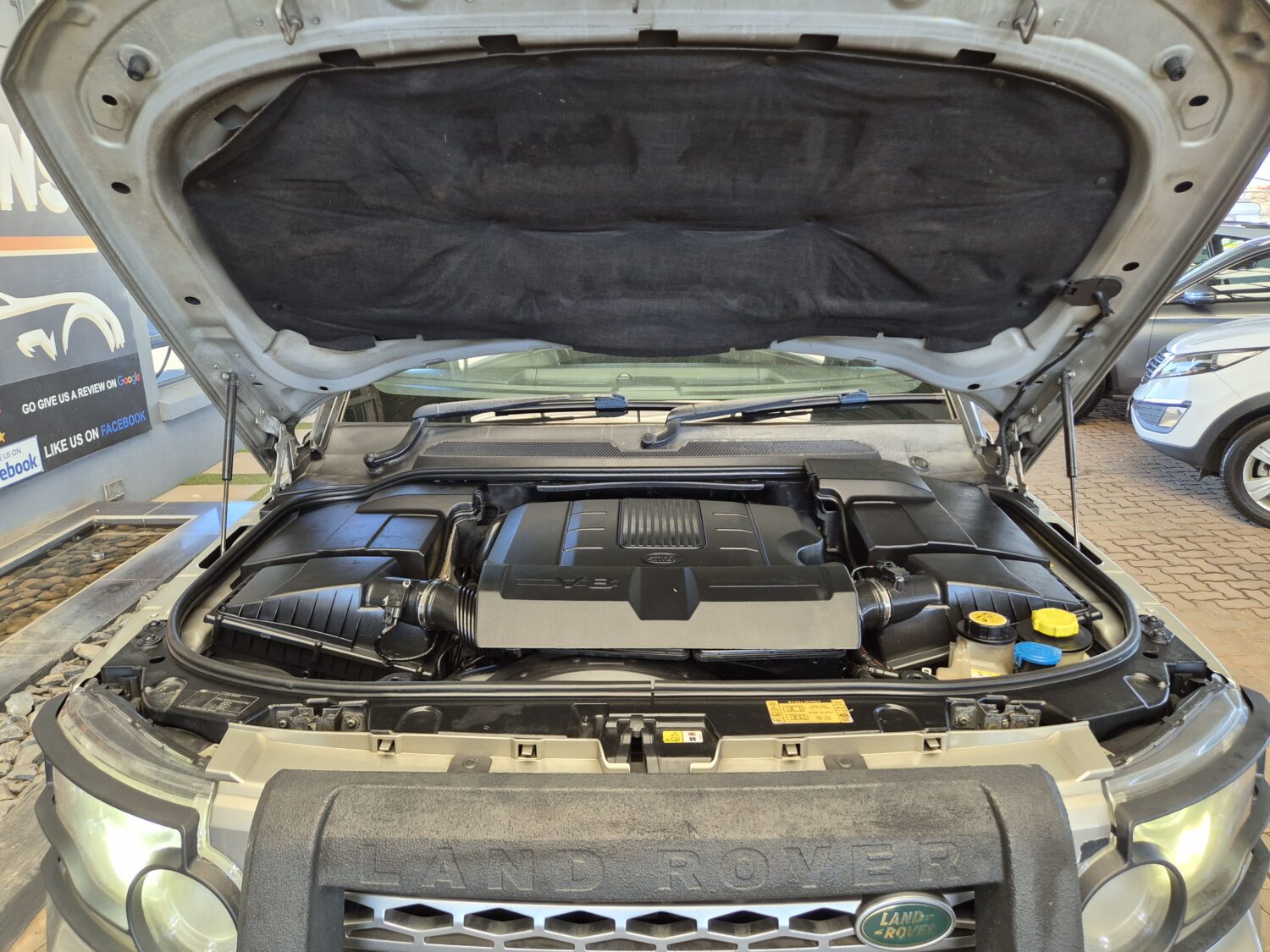 Land Rover Discovery 4 5.0 V8 HSE