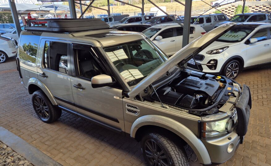 Land Rover Discovery 4 5.0 V8 HSE