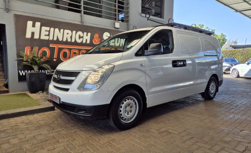 Hyundai H-1 2.5CRDi Panel Van Auto