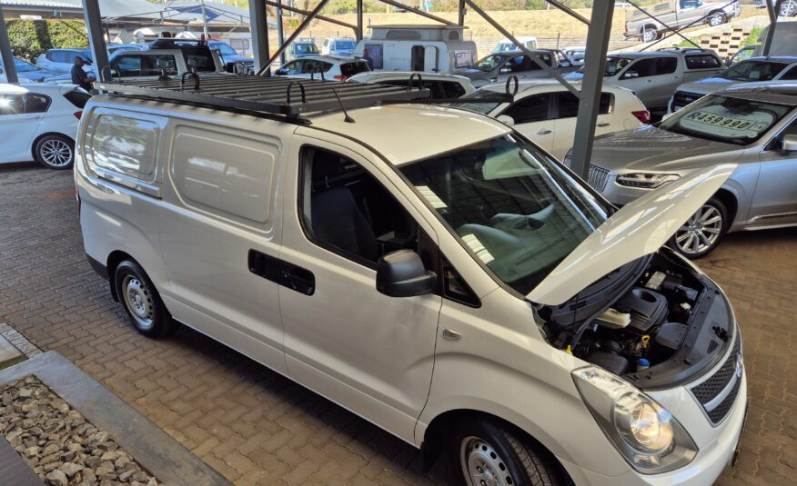 Hyundai H-1 2.5CRDi Panel Van Auto