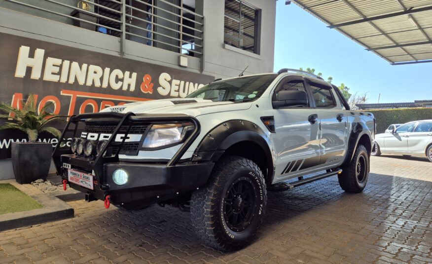 Ford Ranger 2.2TDCi Double Cab 4×4 XLS