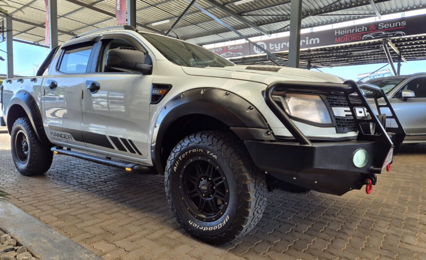 Ford Ranger 2.2TDCi Double Cab 4×4 XLS