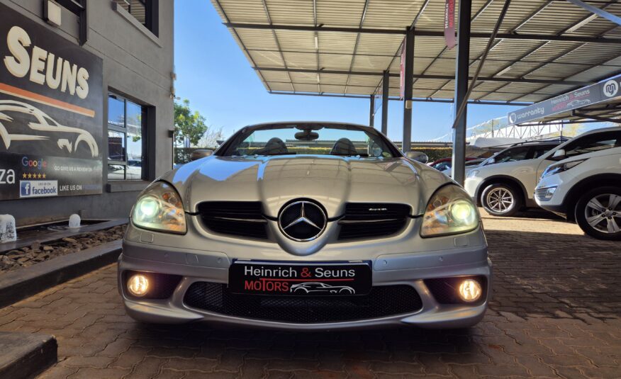 Mercedes-Benz SLK SLK55 AMG