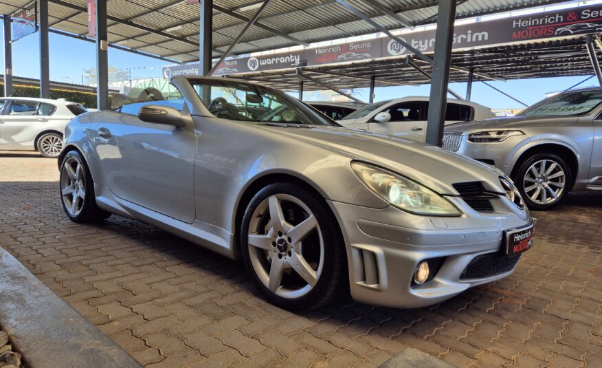 Mercedes-Benz SLK SLK55 AMG