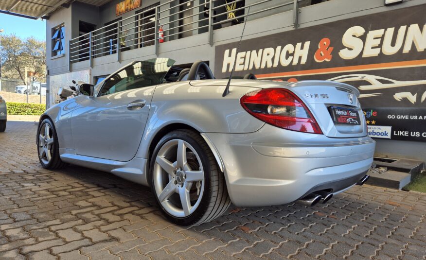 Mercedes-Benz SLK SLK55 AMG