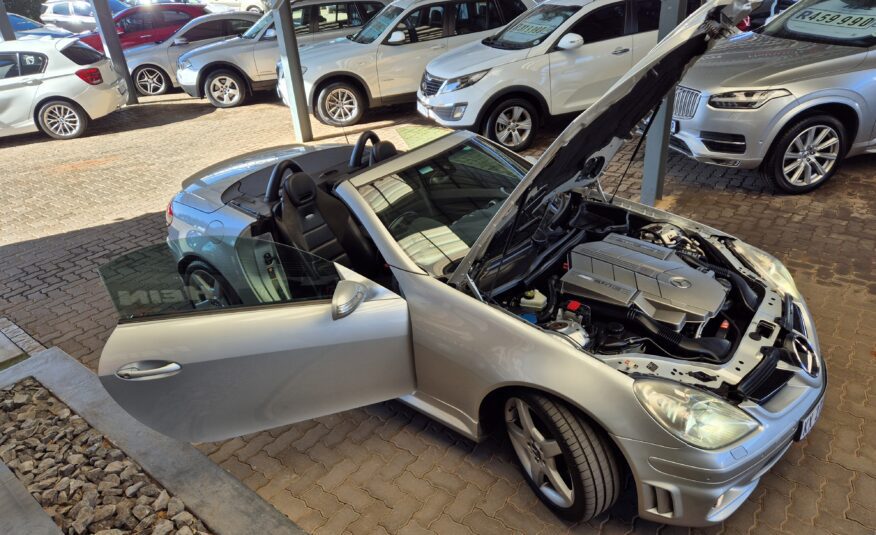 Mercedes-Benz SLK SLK55 AMG