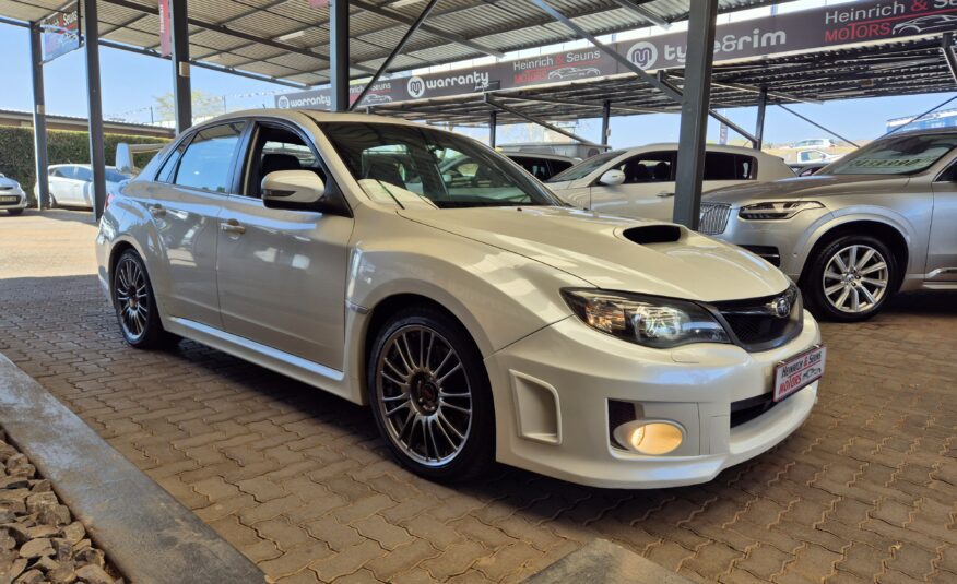 Subaru WRX WRX STI 2.5T Premium Auto