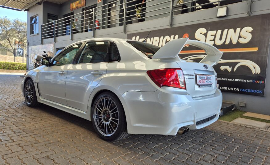 Subaru WRX WRX STI 2.5T Premium Auto