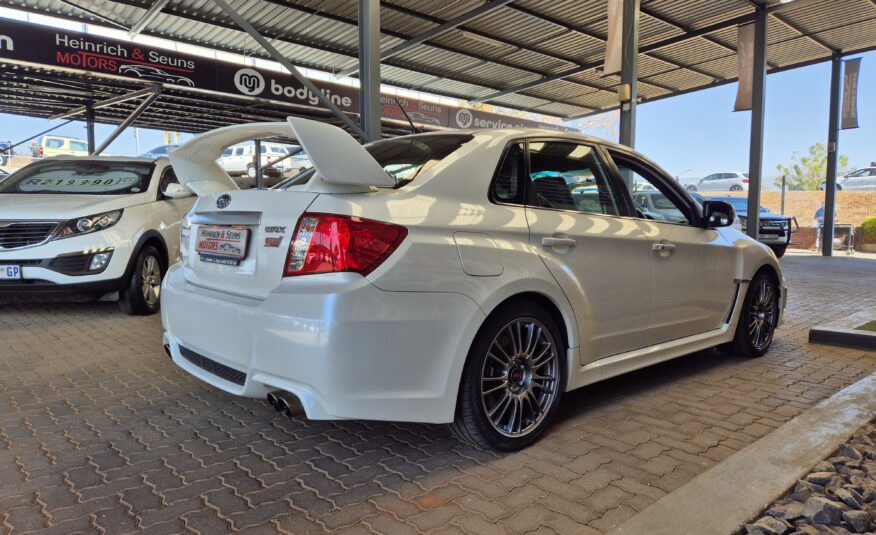 Subaru WRX WRX STI 2.5T Premium Auto