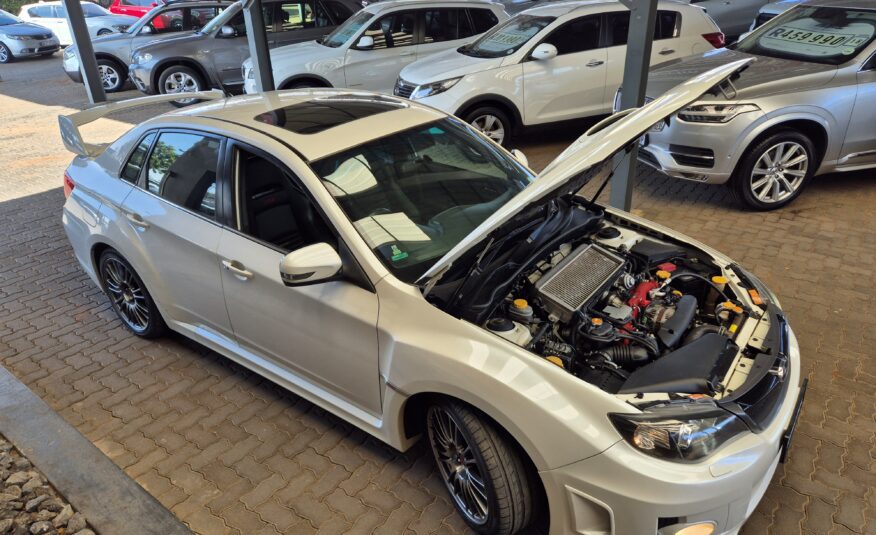 Subaru WRX WRX STI 2.5T Premium Auto