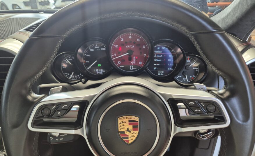 Porsche Cayenne GTS 3.6 V6 Turbo Auto