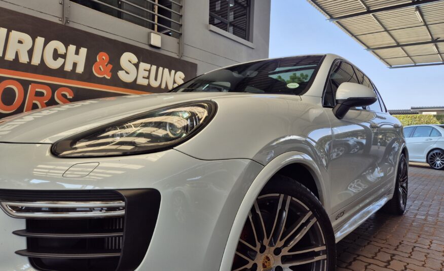 Porsche Cayenne GTS 3.6 V6 Turbo Auto