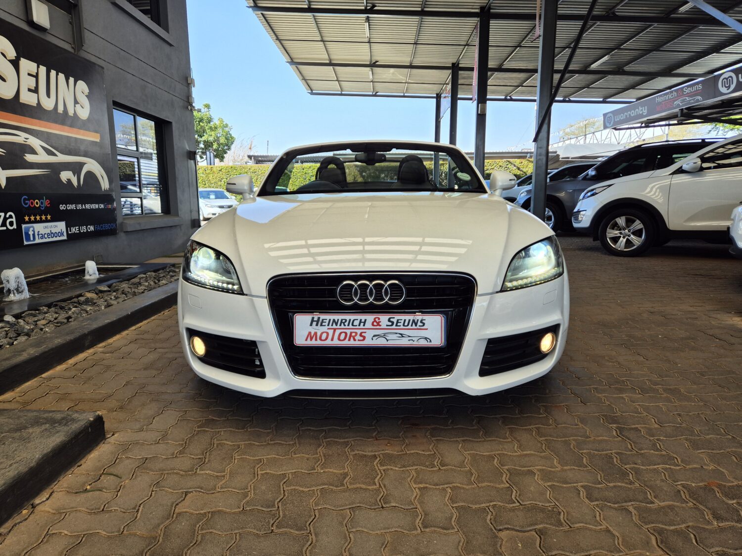 Audi TT Roadster 2.0T Auto