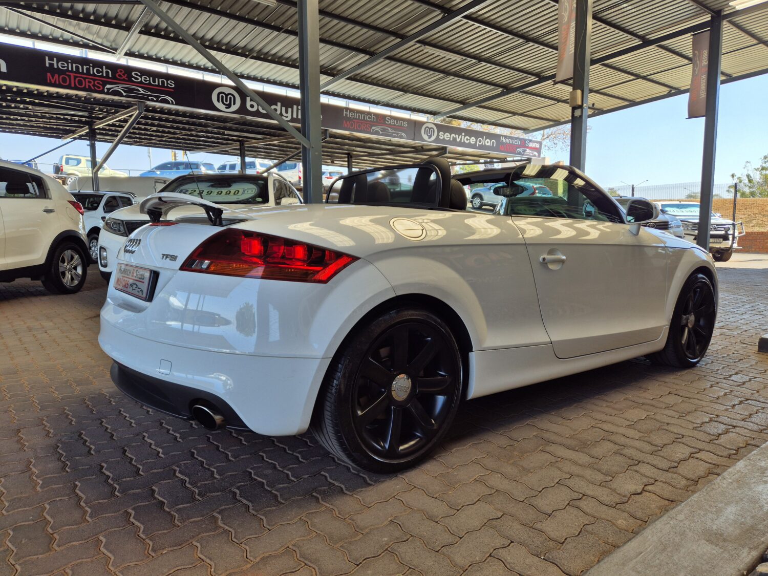 Audi TT Roadster 2.0T Auto