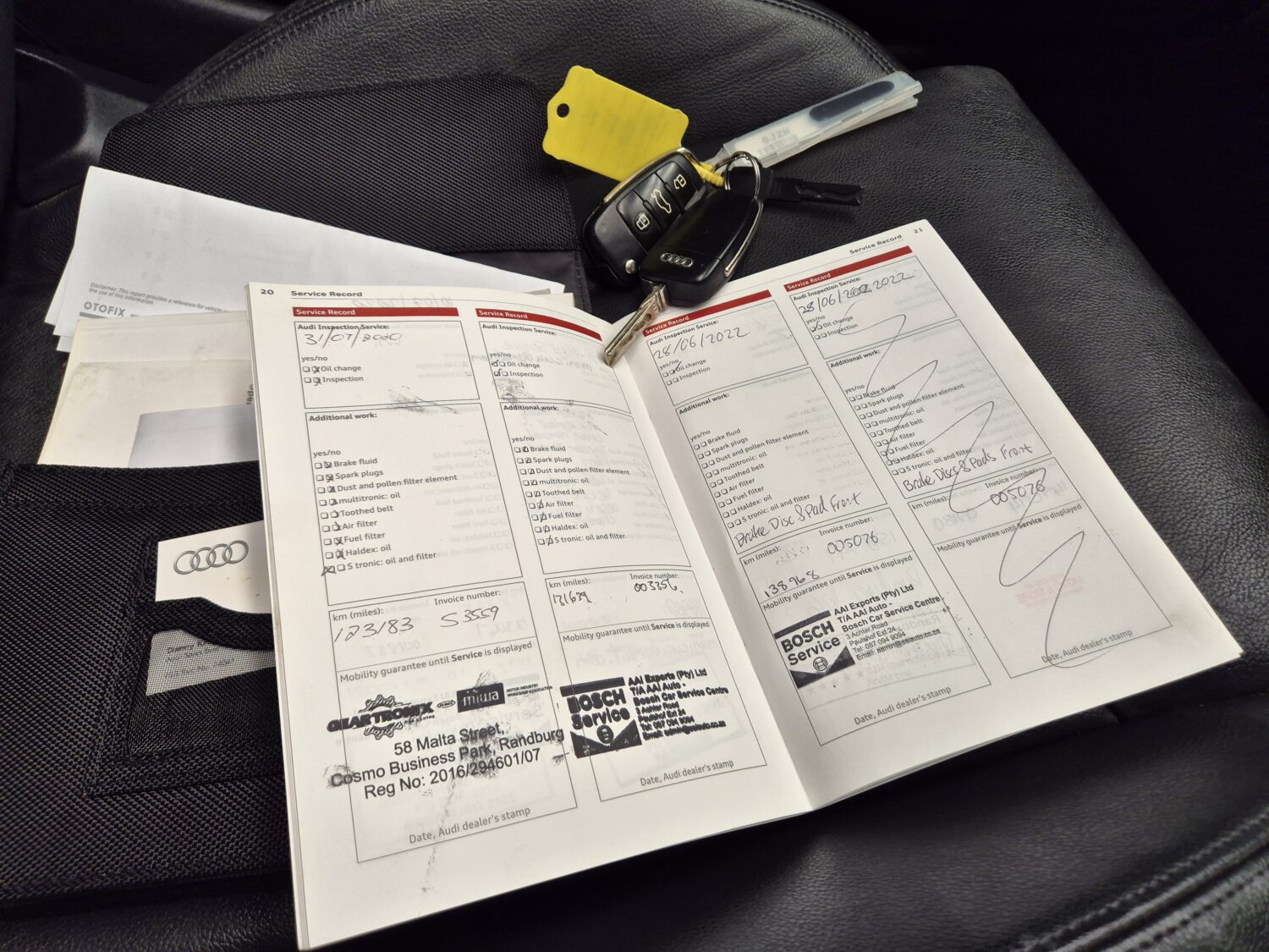 Audi TT Roadster 2.0T Auto