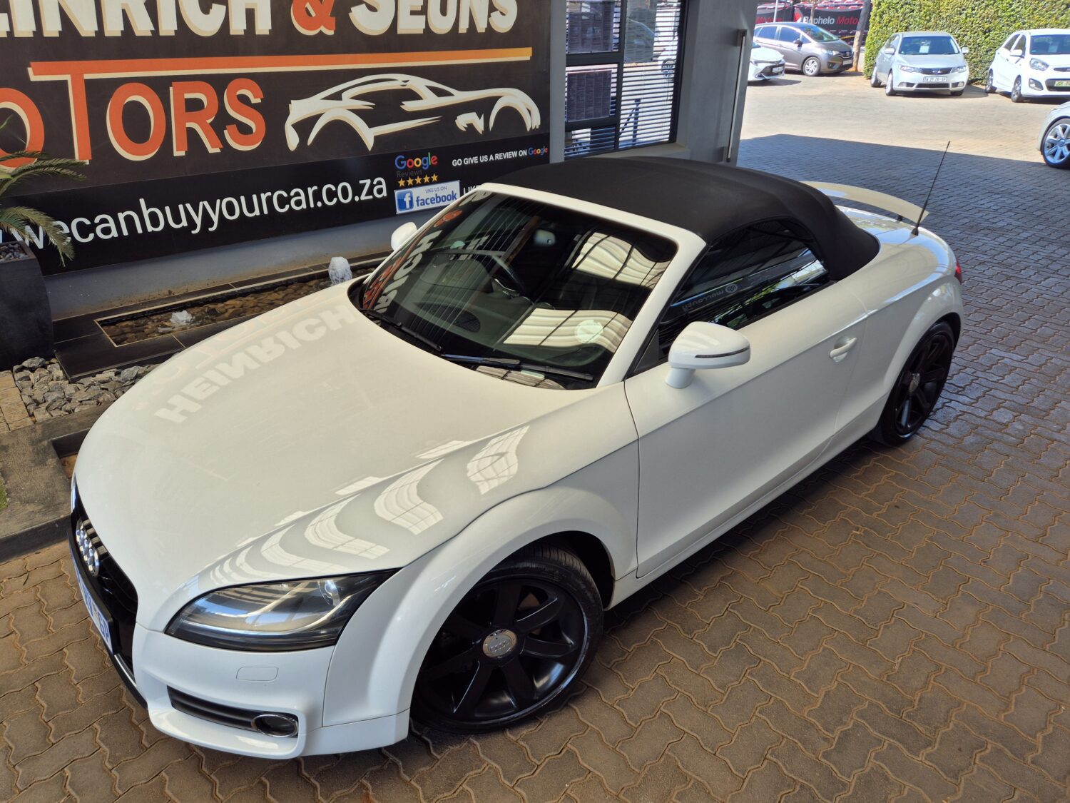 Audi TT Roadster 2.0T Auto