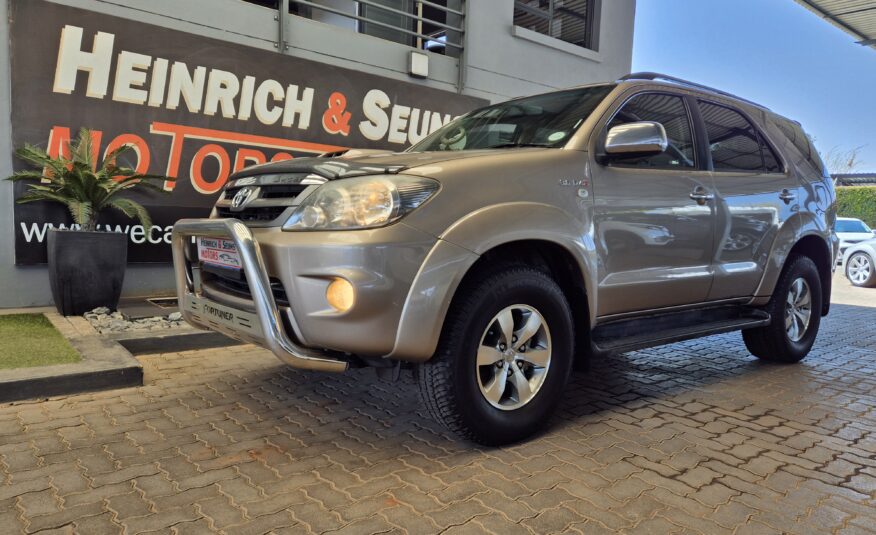 Toyota Fortuner 3.0D-4D 4×4