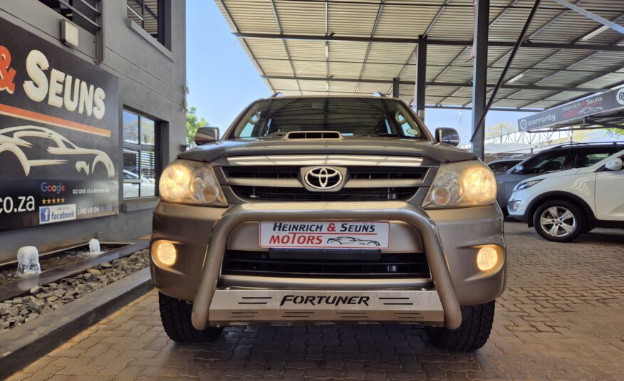 Toyota Fortuner 3.0D-4D 4×4