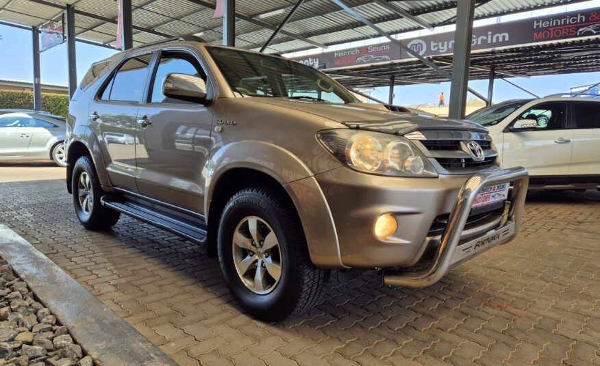 Toyota Fortuner 3.0D-4D 4×4