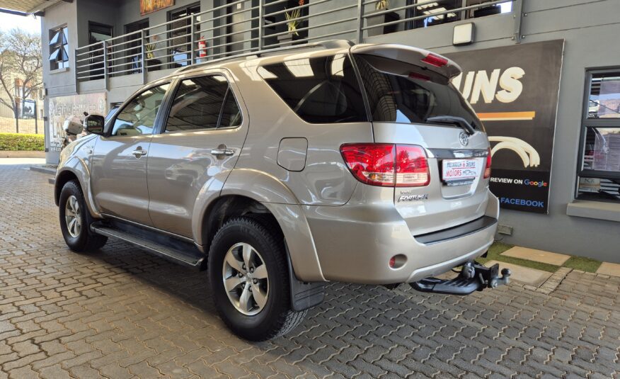 Toyota Fortuner 3.0D-4D 4×4