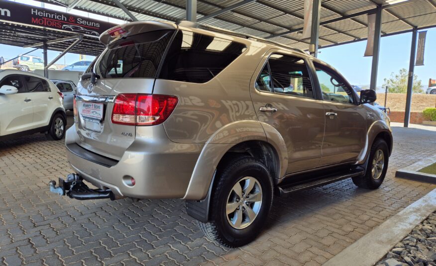 Toyota Fortuner 3.0D-4D 4×4