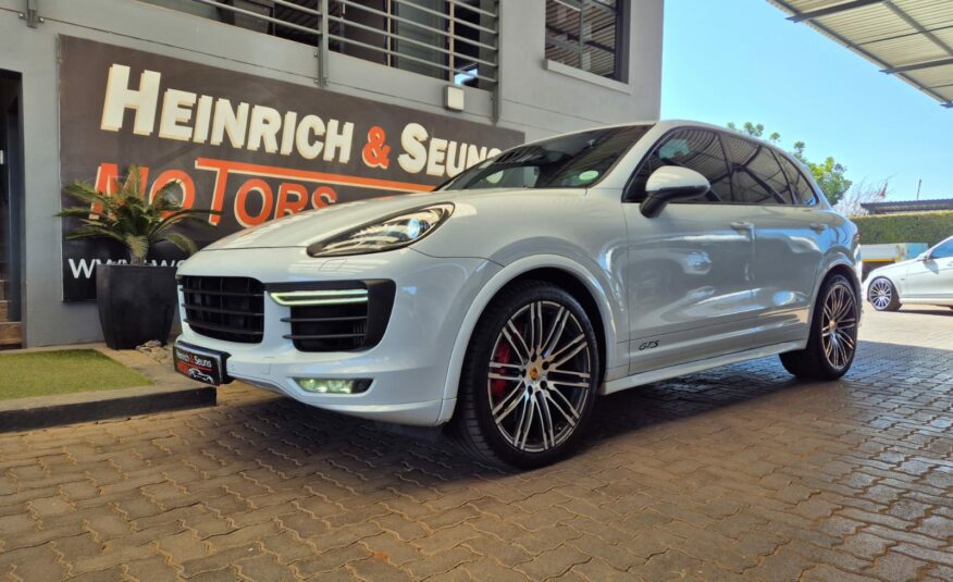 Porsche Cayenne GTS 3.6 V6 Turbo Auto